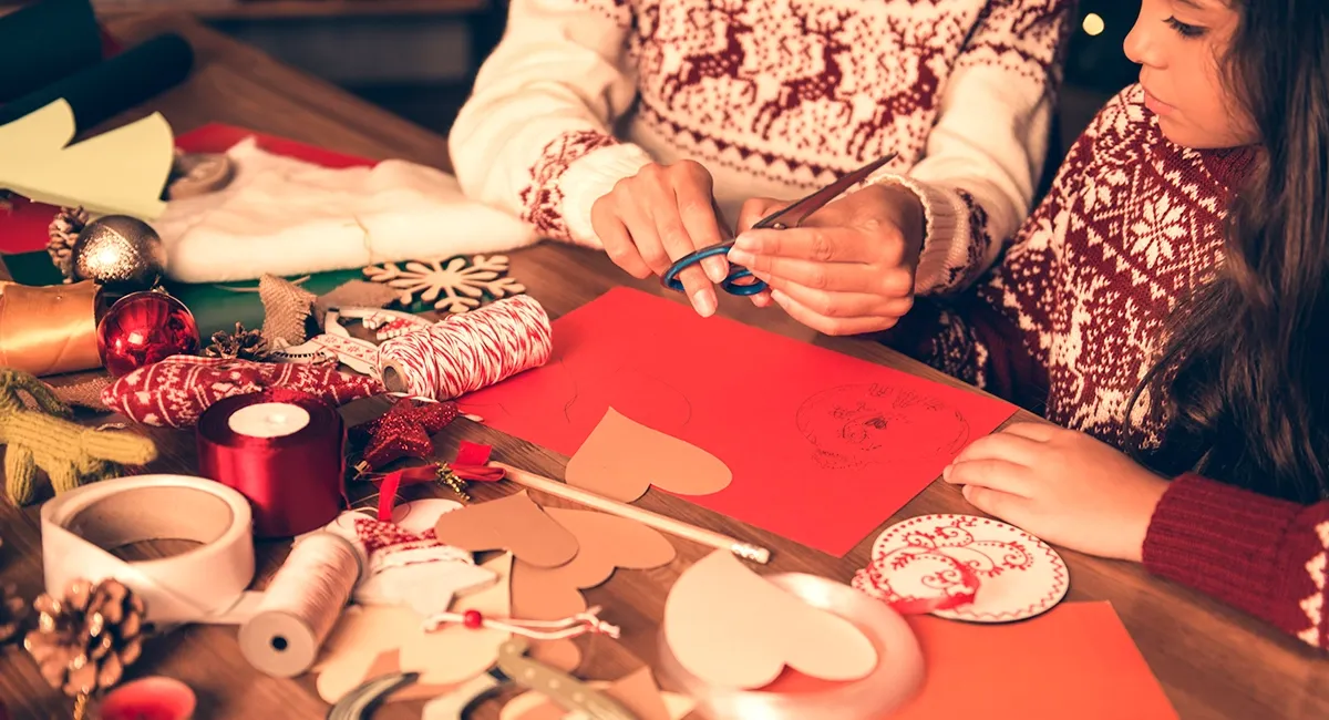 Unleashing Your Creativity This Christmas: 10 Festive Christmas Craft Ideas  for Kids - OSJL Inspires