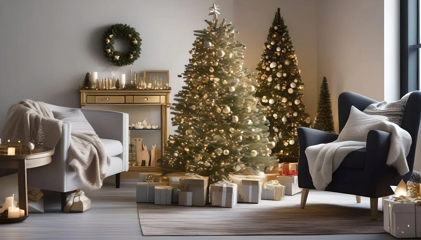 Unwrapping Joy: Creative Christmas Decorations Ideas for a Festive 2024 - Home Adornment