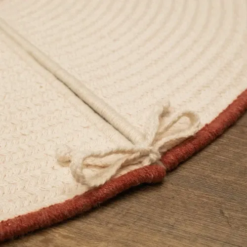 USA Made Braided Tree Skirts | Colonial Mills