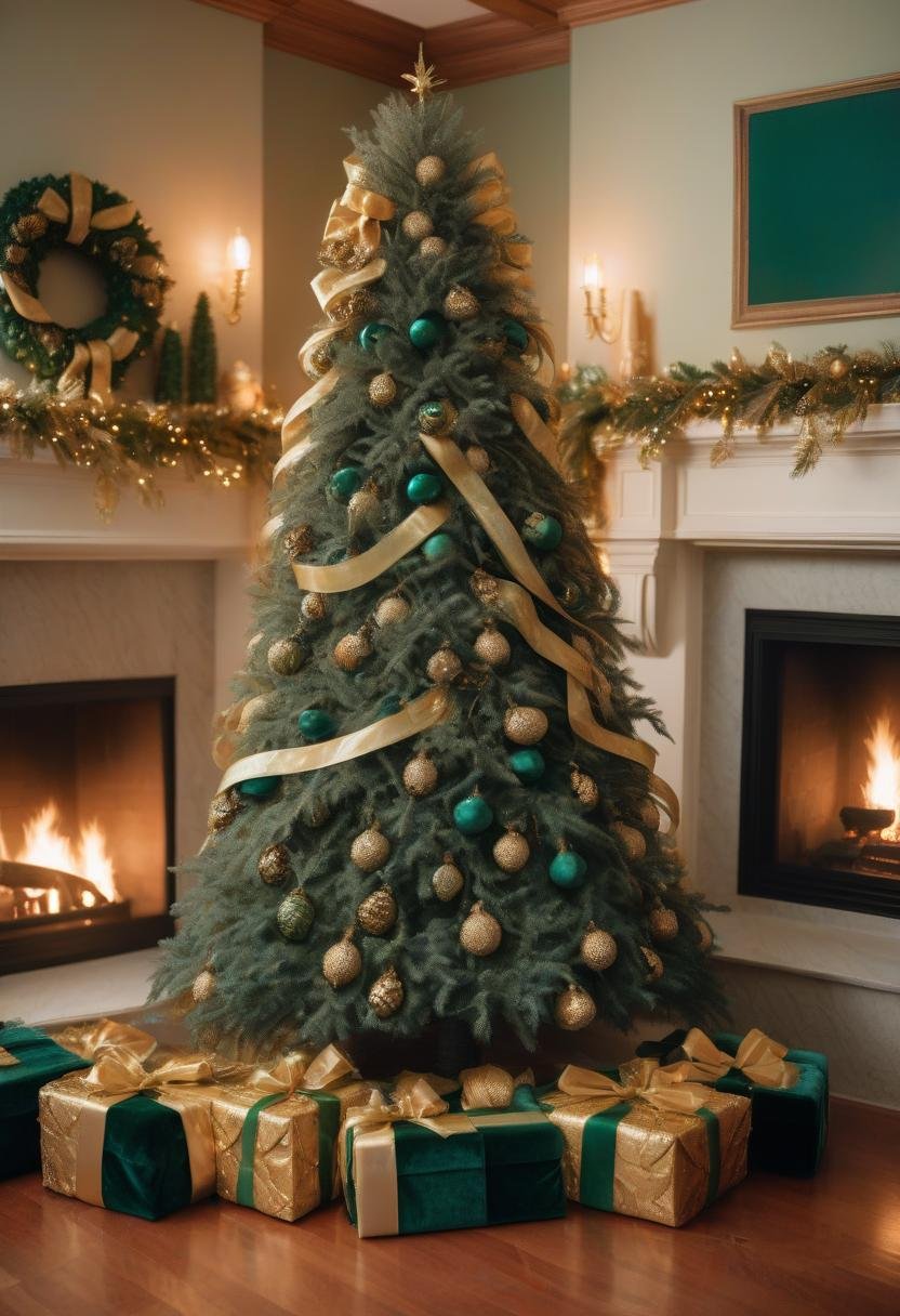 Velvet Christmas Tree Decor: Top 10 Stunning Styles - InspoGalaxy