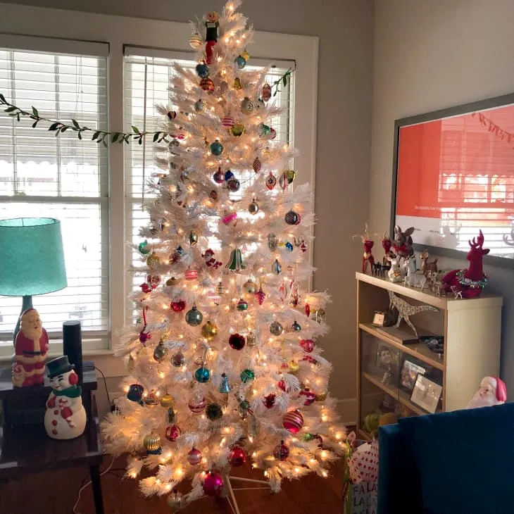 Vintage Christmas Decor Collection Inspiration | Apartment Therapy