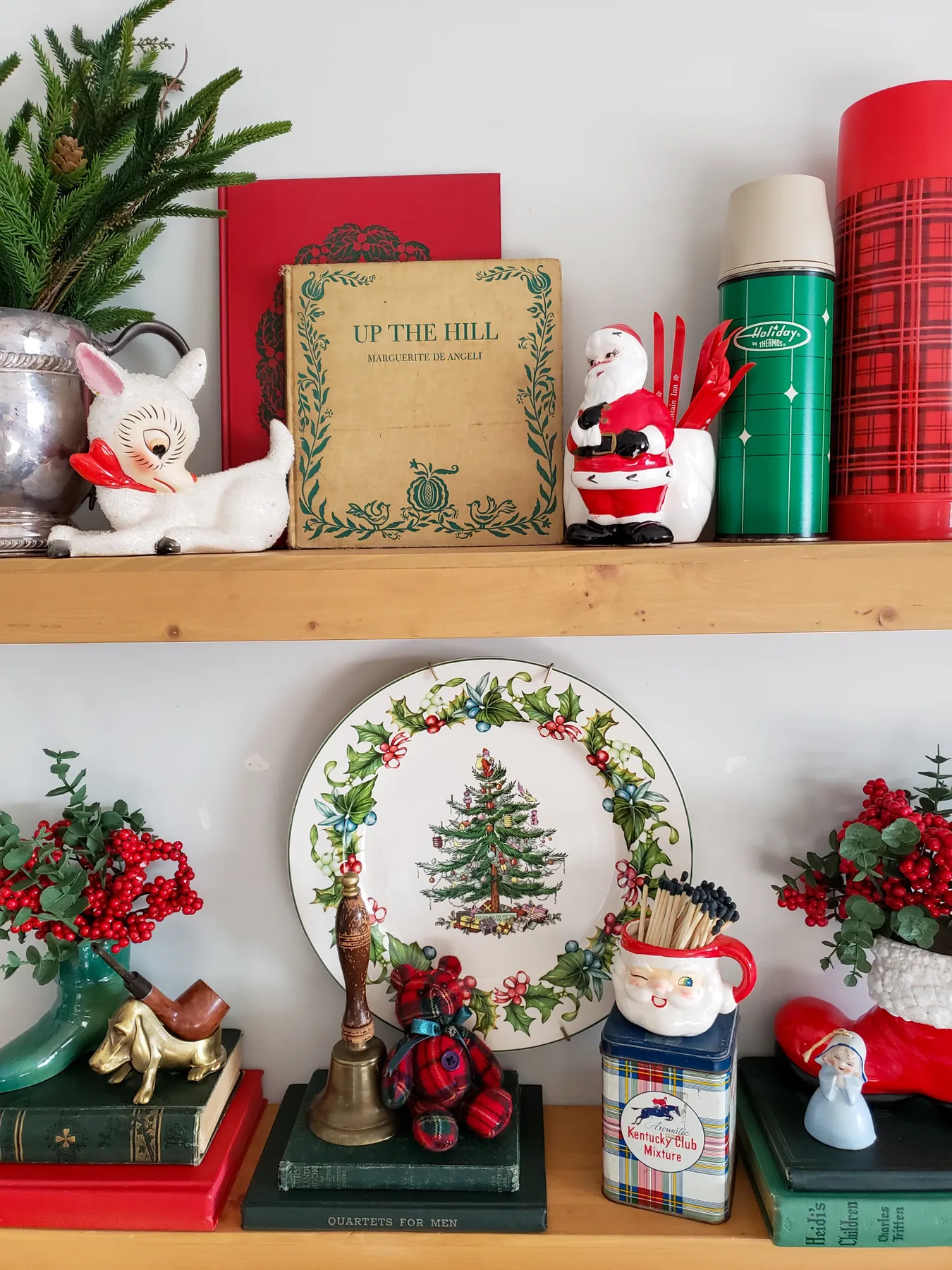 Vintage Christmas Decor Ideas to Inspire Your Holiday Home - Brass Pine