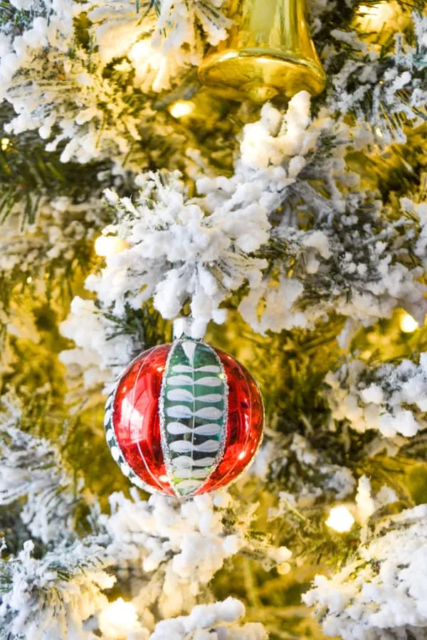 Vintage Christmas Tree Decorations - 1905 Farmhouse