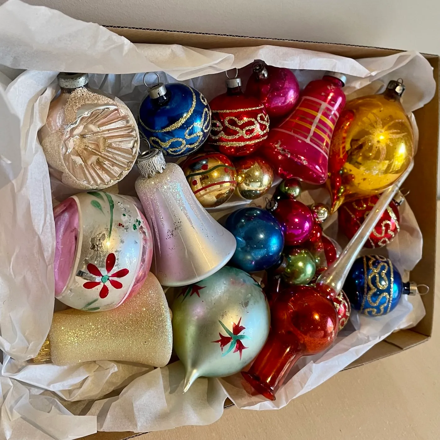 Vintage Christmas Tree Decorations — Eco Editions