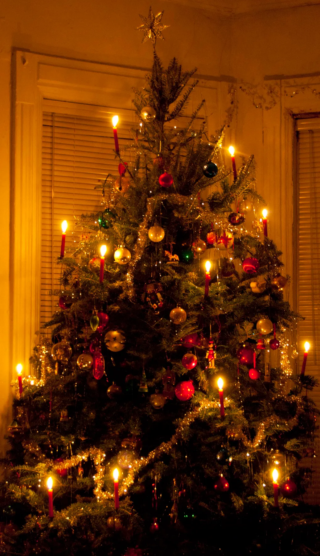 Vintage Christmas Tree Lights Used Christmas Lights Whitwick: The Nostalgic  Display Using Retro Christmas Lights BBC