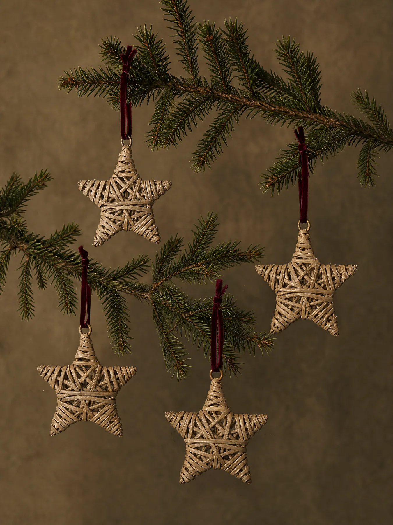 Vintage Natural Woven Star Ornaments (Set of 4) | 25th and Noel – 25th and  Noel | Christmas Shop, Christmas Ornaments, Christmas Decor