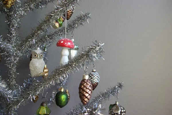Vintage Style Tinsel Tree | Oleander + PalmOleander + Palm