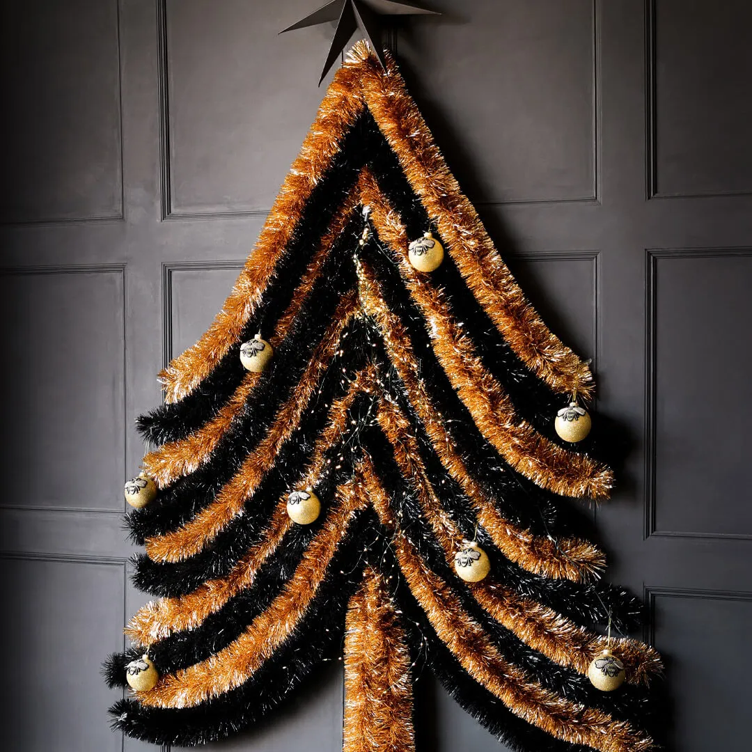 Wall Tinsel Shop Decoration 3 Ways To Decorate With This Xmas Boutiques Rockett St George
