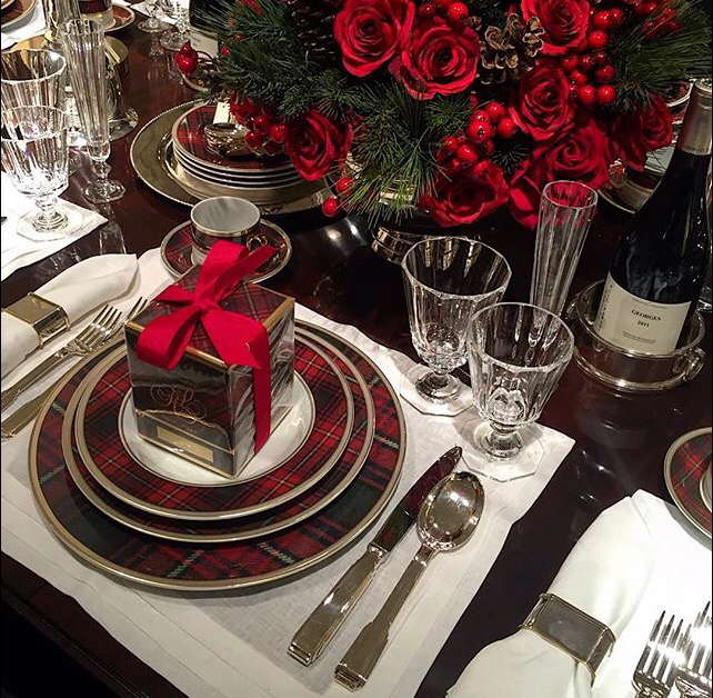 When life sends you lemons... make lemonade.: Ralph Lauren Christmas