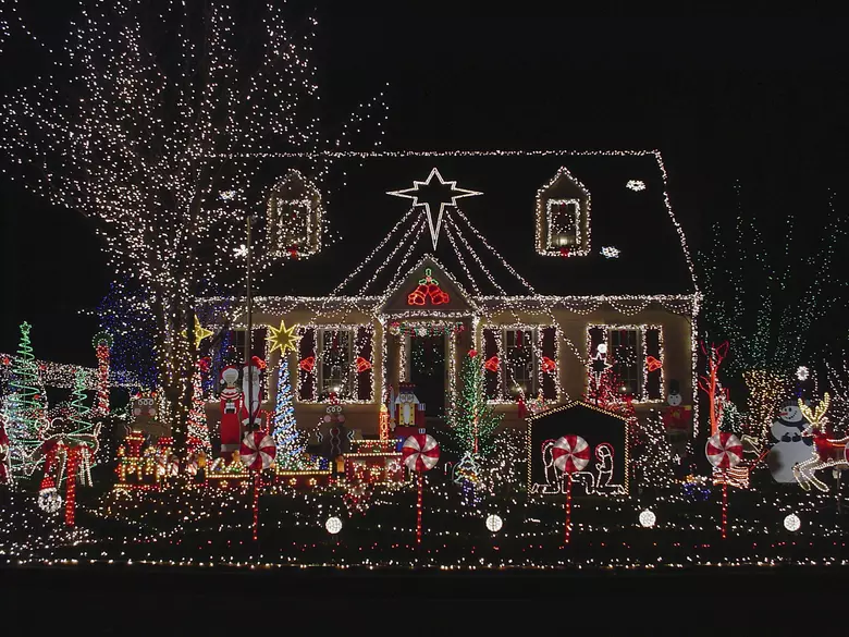Where to Find Christmas Light Displays in West Michigan 2018