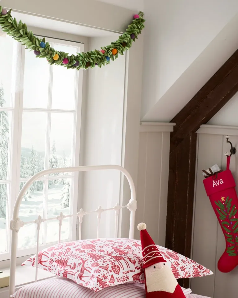 Whimsical Felted Holiday Collection | Garnet Hill