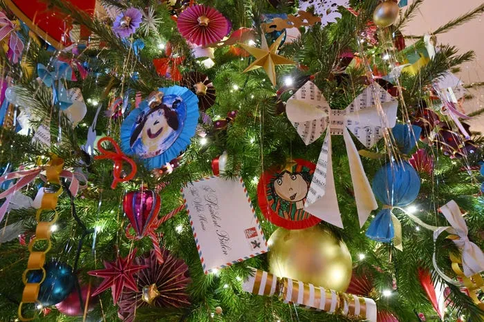 White House 2024 Christmas decorations by Glitterville of Knoxville