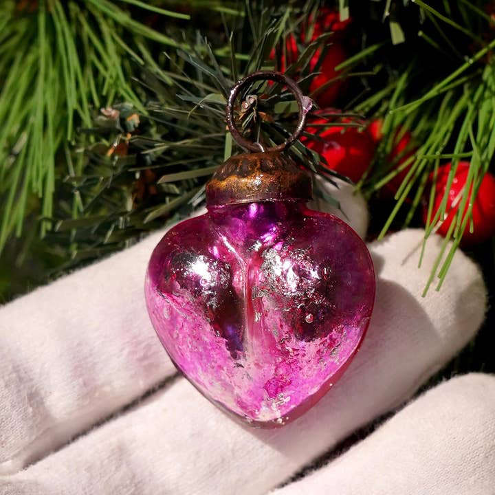 Wholesale 50 Retro Multicolor Christmas Tree Ornaments Ball Hanging for your store - Faire