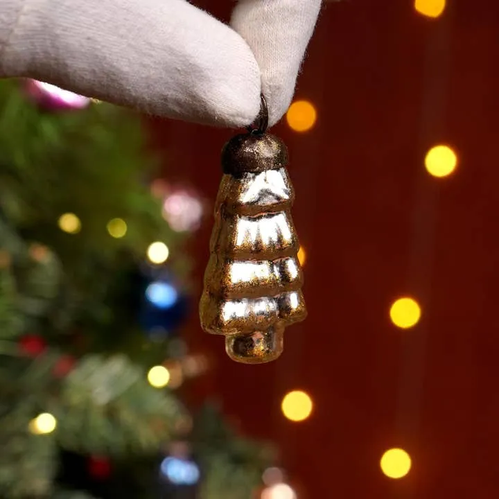 Wholesale 50 Retro Multicolor Christmas Tree Ornaments Ball Hanging for your store - Faire