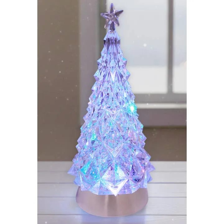 Wholesale light up glitter tree for your store