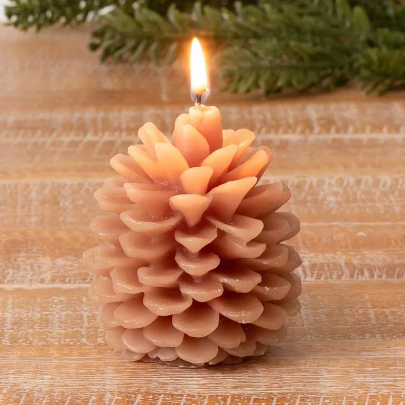 Wholesale Pinecone Candle - Perfect Christmas Centerpiece for your store - Faire