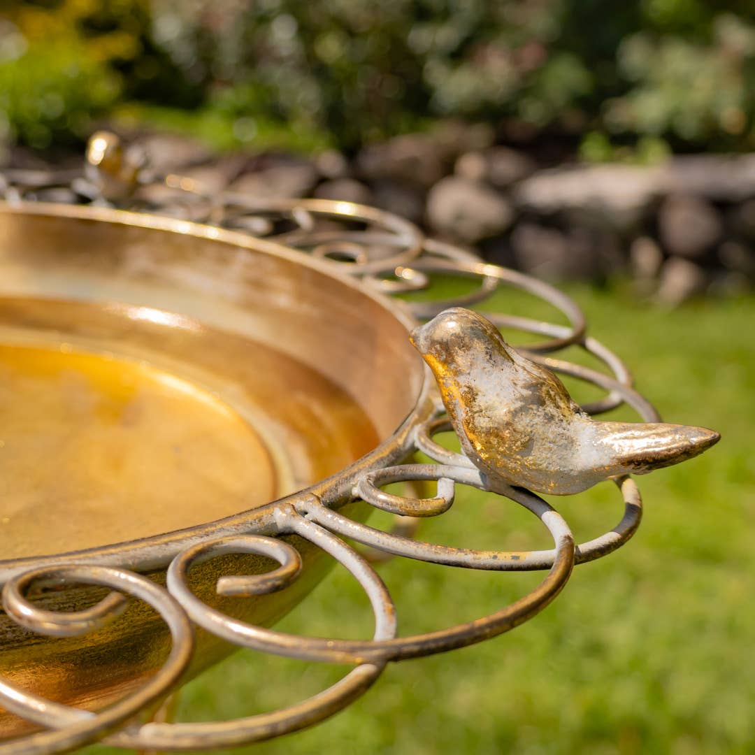 Wholesale Upcycled Vintage Teacup Bird Feeder for your store - Faire