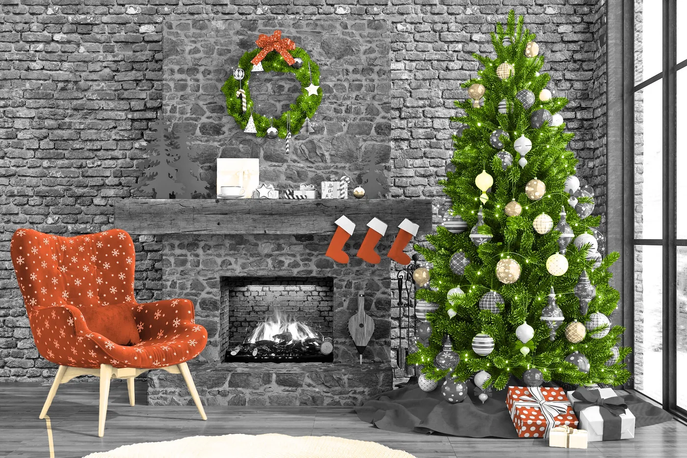 Why Are Christmas Colors Red, Green, and White? - Interesting Facts