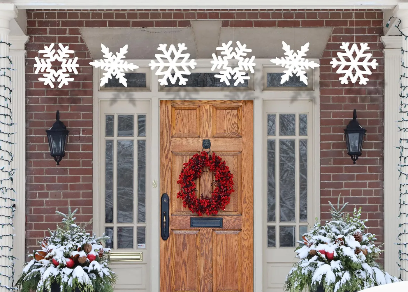 Winter Yard Decorations | Outdoor Holiday Displays – Front Yard Originals